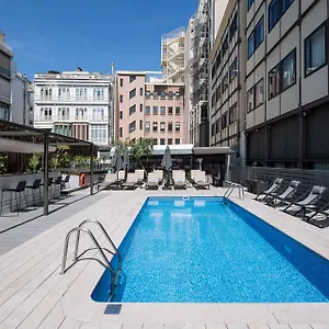 Otel Catalonia Plaza Catalunya