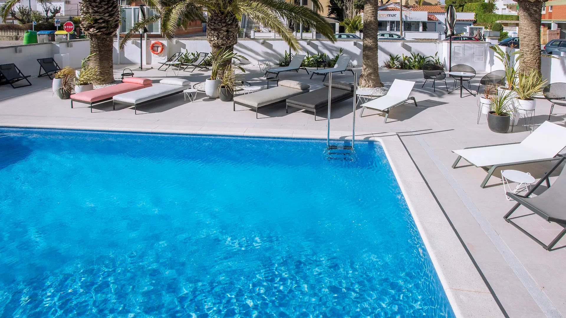 ****  Bel Air Otel Castelldefels İspanya