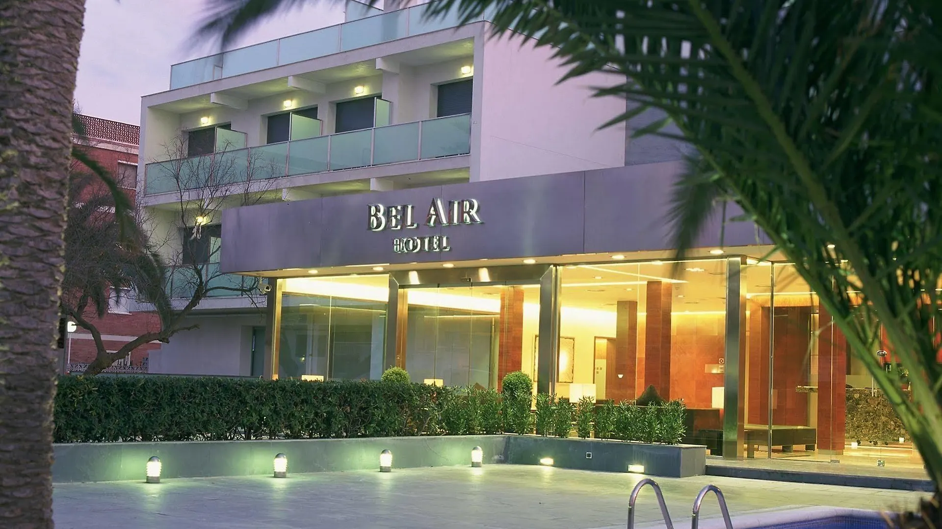 ****  Hotel Bel Air Castelldefels Španělsko
